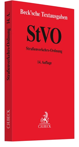 Abbildung von StVO | 14. Auflage | 2024 | beck-shop.de