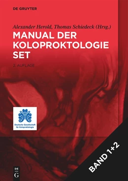 Abbildung von Herold / Schiedeck | [Manual der Koloproktologie 1+2] | 1. Auflage | 2024 | beck-shop.de