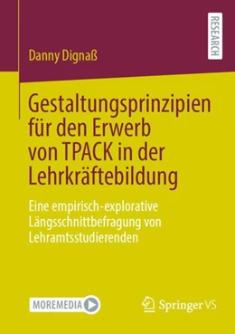 Abbildung von Dignaß | Gestaltungsprinzipien für den Erwerb von TPACK in der Lehrkräftebildung | 1. Auflage | 2024 | beck-shop.de