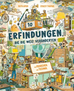 Abbildung von Amos / Thomas | Zehn Erfindungen, die die Welt veränderten | 1. Auflage | 2024 | beck-shop.de