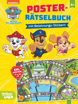 Abbildung von Schwager & Steinlein Verlag | PAW Patrol Poster-Rätselbuch mit Belohnungs-Stickern | 1. Auflage | 2024 | beck-shop.de
