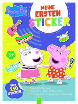 Abbildung von Schwager & Steinlein Verlag | Peppa Pig - Meine ersten Sticker | 1. Auflage | 2024 | beck-shop.de