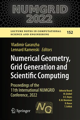 Abbildung von Garanzha / Kamenski | Numerical Geometry, Grid Generation and Scientific Computing | 1. Auflage | 2025 | 152 | beck-shop.de