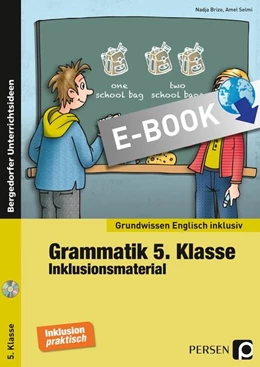 Abbildung von Brize / Selmi | Grammatik 5. Klasse - Inklusionsmaterial Englisch | 1. Auflage | 2017 | beck-shop.de