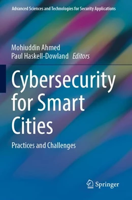 Abbildung von Haskell-Dowland / Ahmed | Cybersecurity for Smart Cities | 1. Auflage | 2024 | beck-shop.de