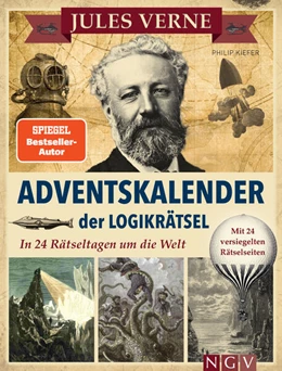 Abbildung von Kiefer | Jules Verne Adventskalender der Logikrätsel | 1. Auflage | 2024 | beck-shop.de