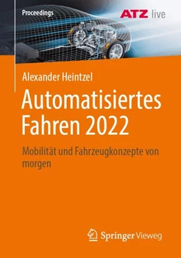 Abbildung von Heintzel | Automatisiertes Fahren 2022 | 1. Auflage | 2024 | beck-shop.de