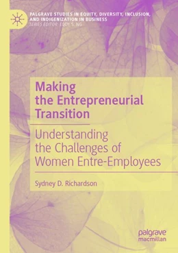 Abbildung von Richardson | Making the Entrepreneurial Transition | 1. Auflage | 2024 | beck-shop.de