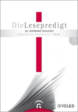 Abbildung von Schaede | Die Lesepredigt 2024/2025 | 1. Auflage | 2024 | beck-shop.de