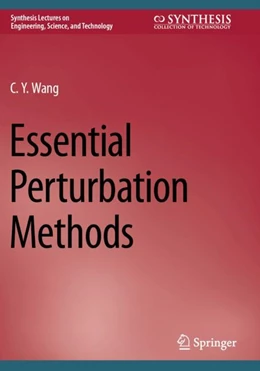 Abbildung von Wang | Essential Perturbation Methods | 1. Auflage | 2024 | beck-shop.de