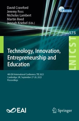Abbildung von Crawford / Foss | Technology, Innovation, Entrepreneurship and Education | 1. Auflage | 2024 | 575 | beck-shop.de