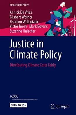 Abbildung von de Vries / Werner | Justice in Climate Policy | 1. Auflage | 2024 | beck-shop.de
