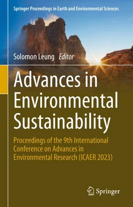 Abbildung von Leung | Advances in Environmental Sustainability | 1. Auflage | 2024 | beck-shop.de