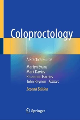 Abbildung von Evans / Davies | Coloproctology | 2. Auflage | 2024 | beck-shop.de