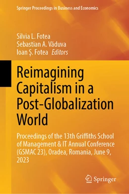 Abbildung von Fotea / Vaduva | Reimagining Capitalism in a Post-Globalization World | 1. Auflage | 2024 | beck-shop.de