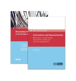 Abbildung von Bestandserhaltung und Dokumentation in Archiven und Bibliotheken | 3. Auflage | 2024 | beck-shop.de