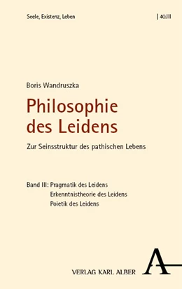 Abbildung von Wandruszka | Philosophie des Leidens | 1. Auflage | 2024 | beck-shop.de