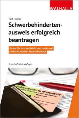 Abbildung von Hauner | Schwerbehindertenausweis erfolgreich beantragen | 2. Auflage | 2024 | beck-shop.de