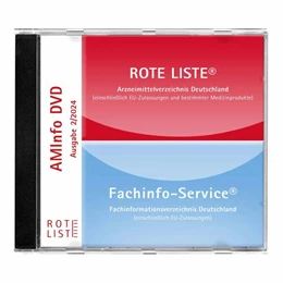 Abbildung von ROTE LISTE® 2/2024 AMInfo-DVD - ROTE LISTE®/FachInfo - Einzelausgabe | 1. Auflage | 2024 | beck-shop.de
