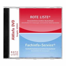 Abbildung von ROTE LISTE® 4/2024 AMInfo-DVD - ROTE LISTE®/FachInfo - Einzelausgabe | 1. Auflage | 2025 | beck-shop.de