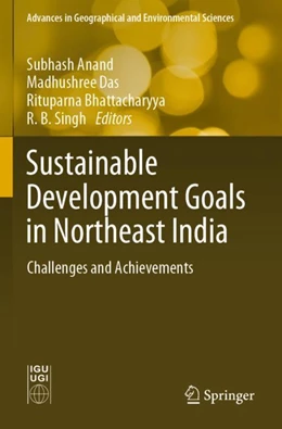 Abbildung von Anand / Das | Sustainable Development Goals in Northeast India | 1. Auflage | 2024 | beck-shop.de