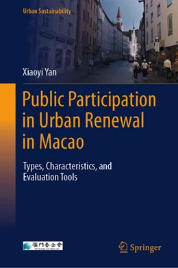 Abbildung von Yan | Public Participation in Urban Renewal in Macao | 1. Auflage | 2024 | beck-shop.de