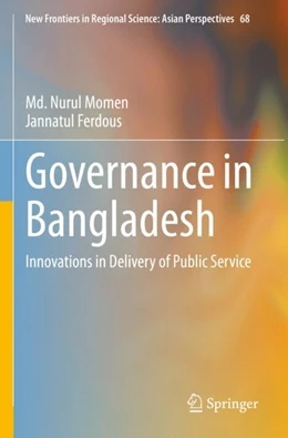 Abbildung von Momen / Ferdous | Governance in Bangladesh | 1. Auflage | 2024 | 68 | beck-shop.de