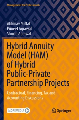 Abbildung von Mittal / Agrawal | Hybrid Annuity Model (HAM) of Hybrid Public-Private Partnership Projects | 1. Auflage | 2023 | beck-shop.de