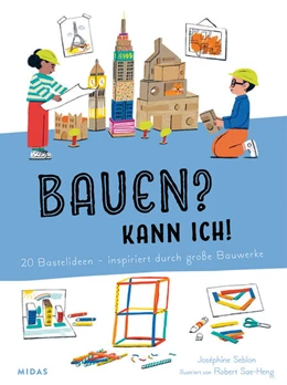 Abbildung von Seblon | Bauen? Kann ich! (Kunst für Kinder) | 1. Auflage | 2024 | beck-shop.de