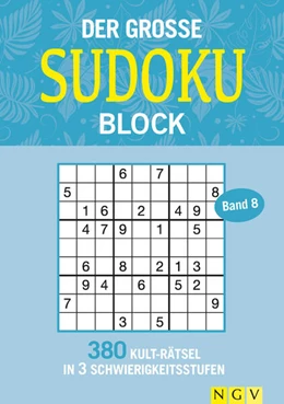 Abbildung von Der große Sudoku-Block Band 8 | 1. Auflage | 2024 | beck-shop.de