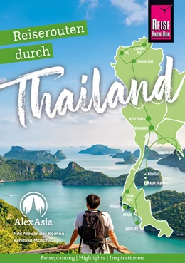 Abbildung von Kemna / Mosch | Reiserouten durch Thailand - Reiseplanung, Highlights, Inspiration | 1. Auflage | 2024 | beck-shop.de