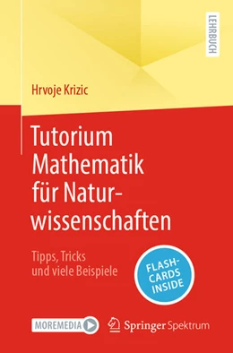 Abbildung von Krizic | Tutorium Mathematik für Naturwissenschaften | 1. Auflage | 2024 | beck-shop.de