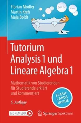 Abbildung von Modler / Kreh | Tutorium Analysis 1 und Lineare Algebra 1 | 5. Auflage | 2024 | beck-shop.de