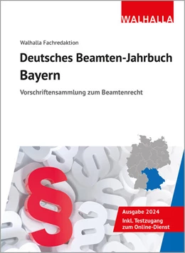Abbildung von Walhalla Fachredaktion | Deutsches Beamten-Jahrbuch Bayern 2024 | 16. Auflage | 2024 | beck-shop.de