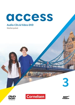 Abbildung von Access Band 3: 7. Schuljahr - Audio-CDs und Video-DVD | 1. Auflage | 2024 | beck-shop.de