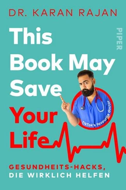 Abbildung von Rajan | This Book May Save Your Life | 1. Auflage | 2024 | beck-shop.de