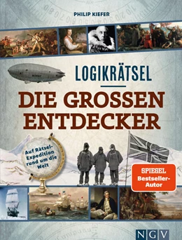 Abbildung von Kiefer | Logikrätsel Die großen Entdecker | 1. Auflage | 2024 | beck-shop.de