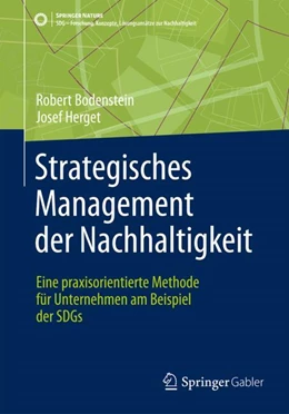 Abbildung von Bodenstein / Herget | Strategisches Management der Nachhaltigkeit | 1. Auflage | 2024 | beck-shop.de