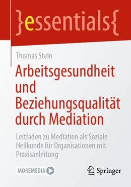 Abbildung von Stein | Arbeitsgesundheit und Beziehungsqualität durch Mediation | 1. Auflage | 2024 | beck-shop.de