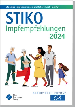 Abbildung von Robert Koch-Institut | STIKO Impfempfehlungen 2024 | 1. Auflage | 2024 | beck-shop.de