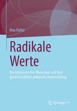 Abbildung von Haller | Radikale Werte | 1. Auflage | 2024 | beck-shop.de