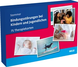 Abbildung von Stemmer | Bindungsstörungen bei Kindern und Jugendlichen | 1. Auflage | 2024 | beck-shop.de