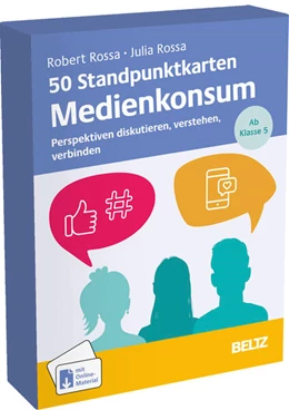 Abbildung von Rossa | 50 Standpunktkarten Medienkonsum | 1. Auflage | 2024 | beck-shop.de
