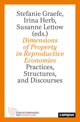 Abbildung von Graefe / Herb | Dimensions of Property in Reproductive Economies | 1. Auflage | 2024 | 5 | beck-shop.de