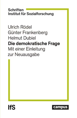 Abbildung von Rödel / Frankenberg | Die Demokratische Frage | 1. Auflage | 2024 | 3 | beck-shop.de