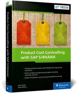 Abbildung von Jordan / Salmon | Product Cost Controlling with SAP S/4HANA | 1. Auflage | 2024 | beck-shop.de