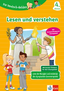 Abbildung von Die Deutsch-Helden: Lesen und verstehen 4. Klasse | 1. Auflage | 2024 | beck-shop.de