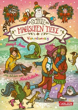 Abbildung von Auer | Die Schule der magischen Tiere 15: Vierundzwanzig | 1. Auflage | 2024 | beck-shop.de