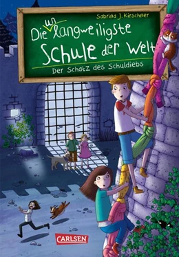 Abbildung von Kirschner | Die unlangweiligste Schule der Welt 10: Der Schatz des Schuldiebs | 1. Auflage | 2024 | beck-shop.de