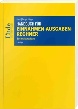 Abbildung von Pernt / Berger | Handbuch für Einnahmen-Ausgaben-Rechner | 5. Auflage | 2024 | beck-shop.de